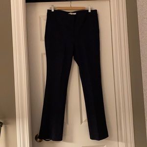 Lovely navy pants perfect for the office.